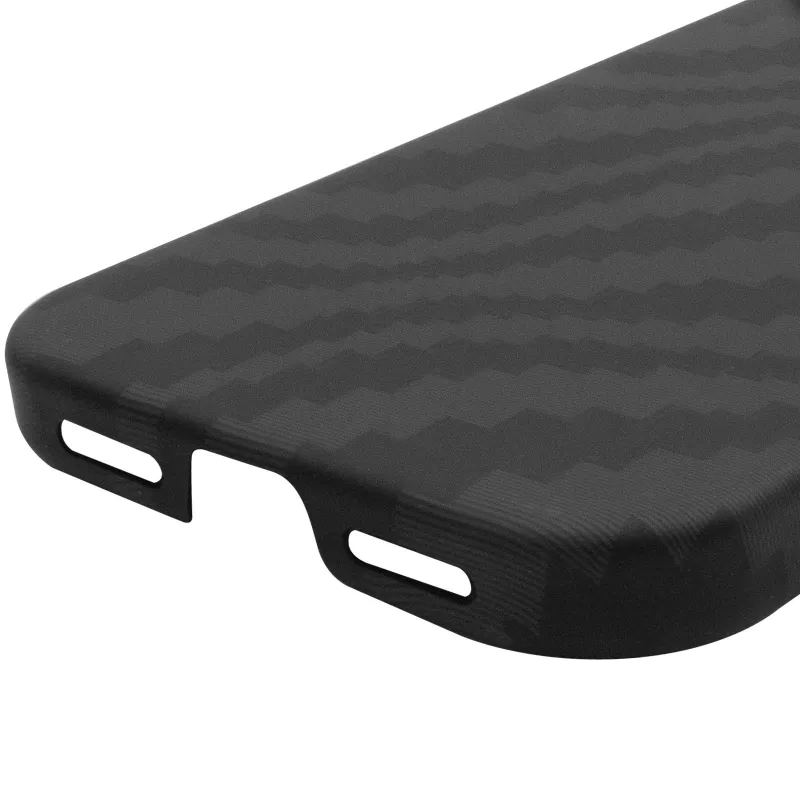Чохол TPU+PC KVZV Kayla with Magnetic Fit для Apple iPhone 18 Pro – Black. Фото 7 з 7