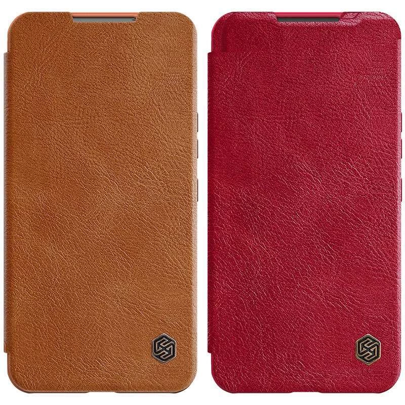 Шкіряний чохол-книжка Nillkin Qin Pro Camshield для Samsung Galaxy S23 фото 1 з 1