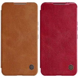 Кожаный чехол-книжка Nillkin Qin Pro Camshield для Samsung Galaxy S23+ фото 1 Кожаный чехол-книжка Nillkin Qin Pro Camshield для Samsung Galaxy S23+ фото 1 из 1