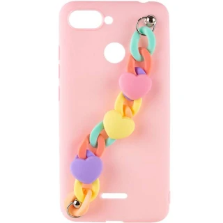 Чохол Heart з ланцюгом на Xiaomi Redmi 6 фото 1 з 4