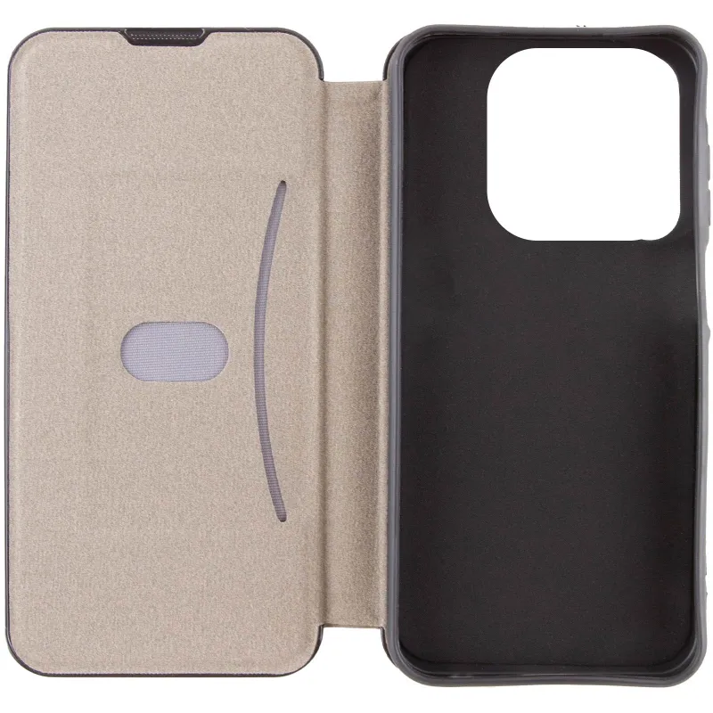 Чохол-книжка Belora Classic для Motorola Edge 70 Fusion – Gray. Фото 5 з 8