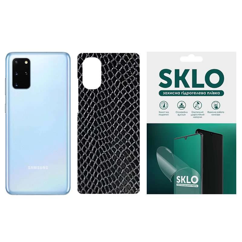 

Захисна плівка SKLO Back Snake на тильну сторону на Samsung Galaxy A01 (Чорний)