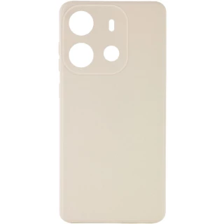 Цветной силиконовый чехол с защитой камеры для Tecno Spark Go 2023 фото 1 из 3