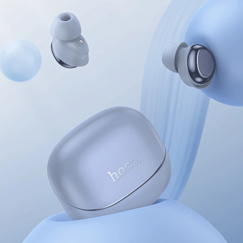 Бездротові TWS навушники Hoco EW200 Elegant – Blue. Фото 3 з 3