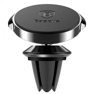 Автотримач Baseus (SUER-A01) Small Ears Magnetic Suction Bracket Air Outlet фото 1 з 3