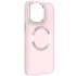 TPU чохол Bonbon з металевими кнопками та MagSafe на Samsung Galaxy S23 – Рожевий / Light Pink. Фото 1 з 9