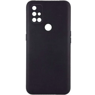 Чёрный силиконовый чехол Epik с защитой камеры для OnePlus Nord N10 5G фото 1 Чёрный силиконовый чехол Epik с защитой камеры для OnePlus Nord N10 5G фото 1 из 1