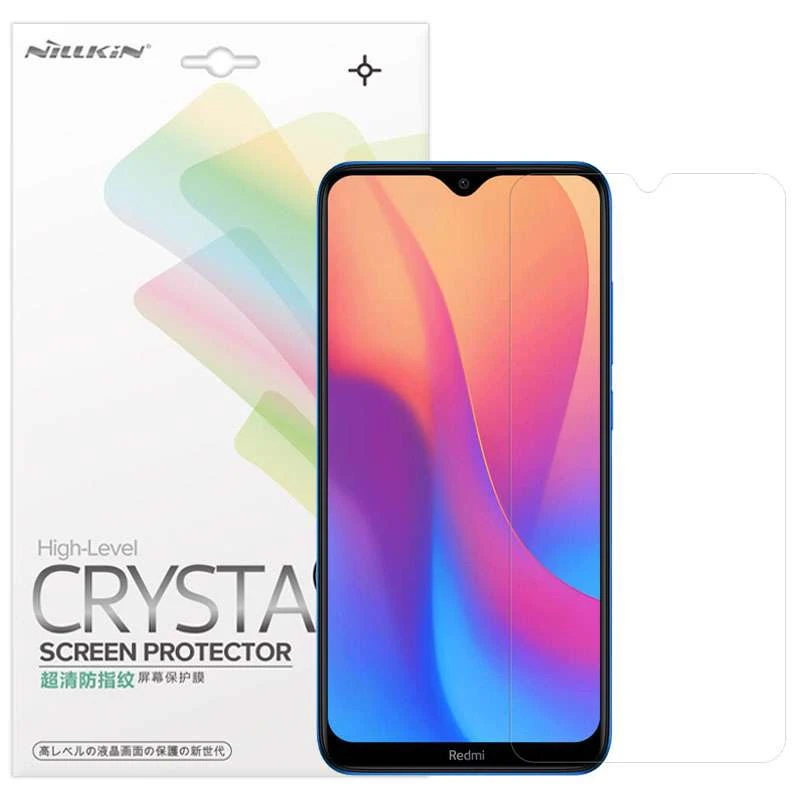 

Захисна плівка Nillkin Crystal на Xiaomi Redmi 8a (Антивідбитки)