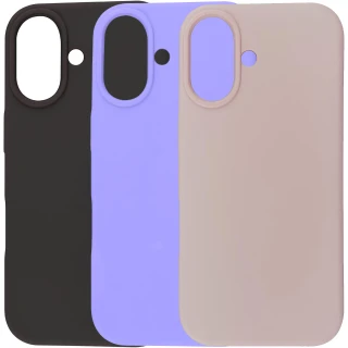 Силиконовый чехол Fibra Full with MagSafe для Apple iPhone 16 фото 1 из 2