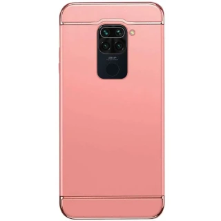 Пластикова накладка з хромом на Xiaomi Redmi Note 9 / Redmi 10X фото 1 з 1