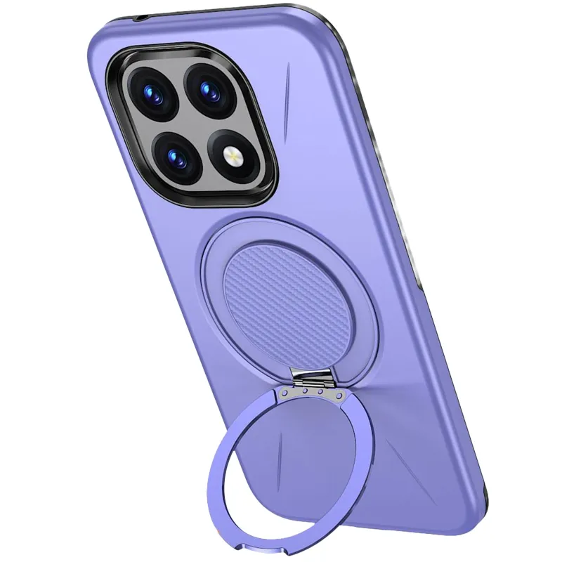 TPU+PC чохол Kalebol Magnetic Case для Xiaomi 15T – Lilac. Фото 3 з 3