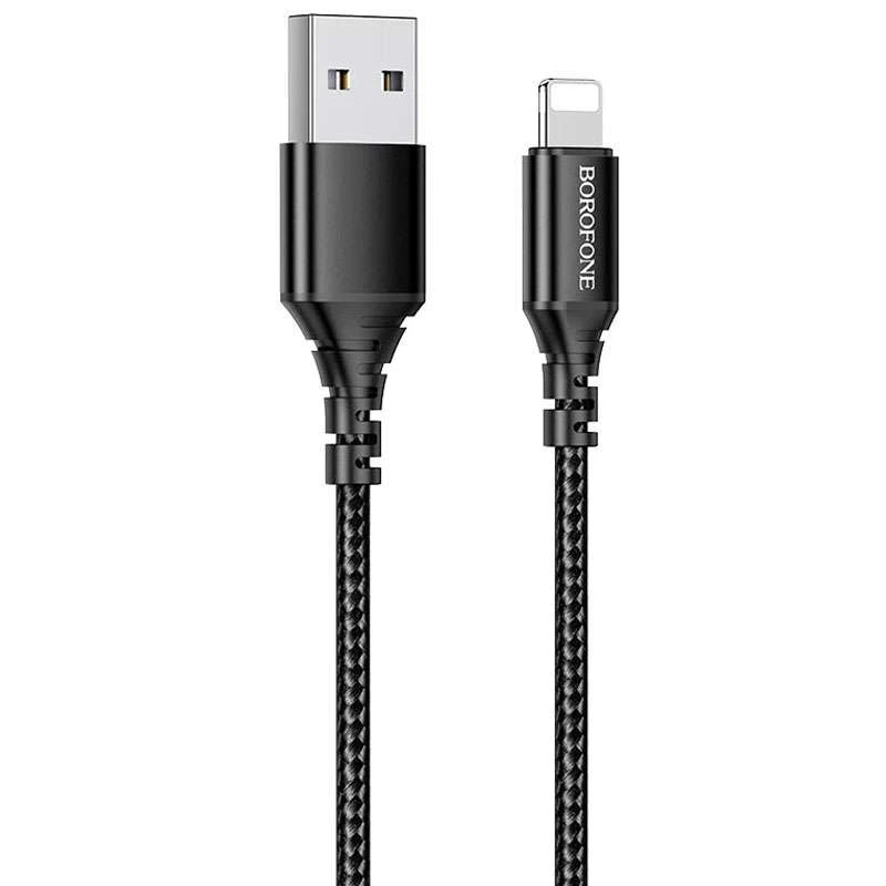 

Дата кабель Borofone BX54 Ultra bright USB to Lightning (1m)