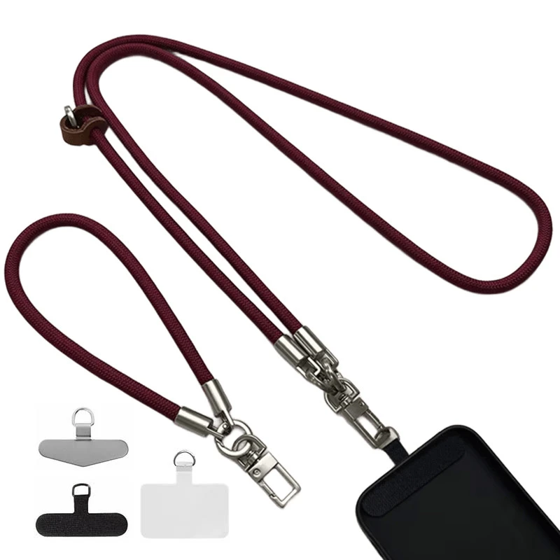 Набор шнурков 120см + 35см – Maroon. Фото 1 из 1