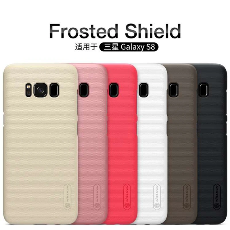 

Пластикова накладка Nillkin Frost на Samsung G950 Galaxy S8