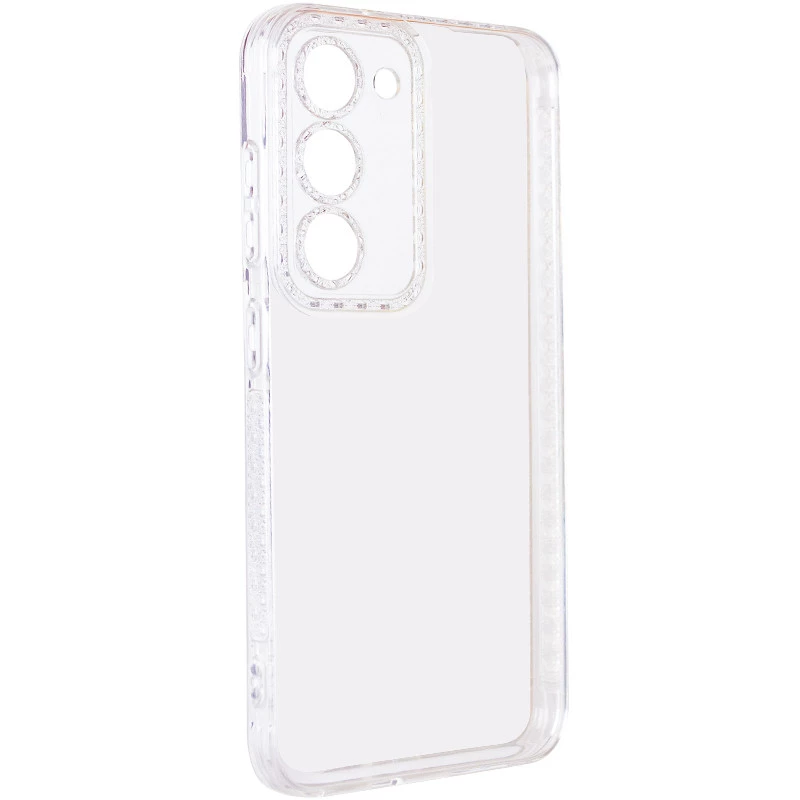 

Силіконовий чохол з візерунком на Samsung Galaxy S22+ (Прозорий)