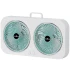 Настільний вентилятор F105 Dual-Fan Design 1800mAh – Green. Фото 1 з 1
