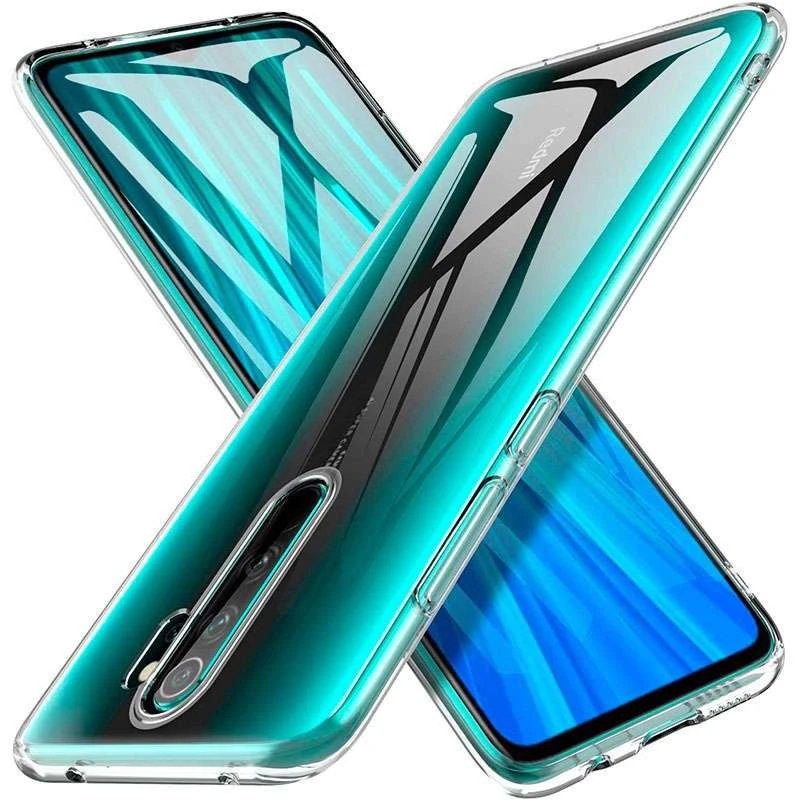 

Ультратонкий силиконовый чехол 1 мм для Xiaomi Redmi 9 (Бесцветный (прозрачный)), Безбарвний (прозорий)