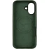Чохол Silicone Case Full Protective (AA) V2 with MagSafe для Apple iPhone 17 (6.3") – Зелений / Cyprus Green. Фото 7 з 11