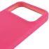 Чохол Silicone Case з закритим низом на Apple iPhone 17 Pro Max (6.9") – Рожевий / Barbie pink. Фото 5 з 6