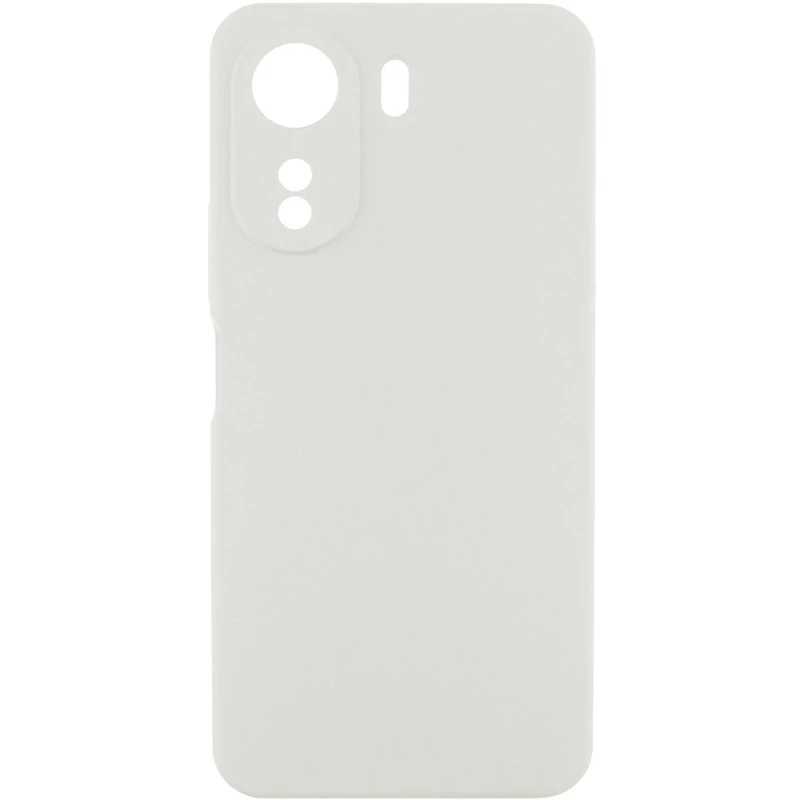 Чохол Silicone Case Lakshmi Plus з закритою камерою на Oppo A60 – Білий / White. Фото 1 з 1