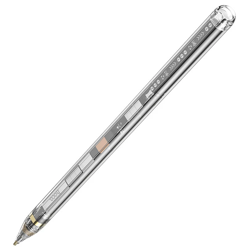 Стилус Hoco GM110 Transparent Explore active pad dedicated – Transparent. Фото 2 з 6