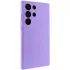 Чохол Silicone Case Lakshmi Premium із закритою камерою для Samsung Galaxy S24 Ultra – Бузковий / Dasheen. Фото 2 з 11
