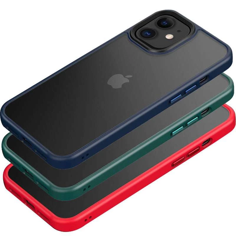 TPU+PC з металевими кнопками на Apple iPhone 11 (6.1") фото 1 з 2