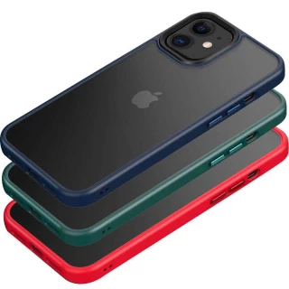 TPU+PC с металлическими кнопками для Apple iPhone 11 (6.1") фото 1 TPU+PC с металлическими кнопками для Apple iPhone 11 (6.1") фото 1 из 2