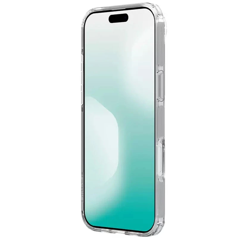 TPU чехол Nillkin Nature Pro с MagSafe для Apple iPhone 17 Air (6.5") – Бесцветный (прозрачный). Фото 5 TPU чехол Nillkin Nature Pro с MagSafe для Apple iPhone 17 Air (6.5") – Бесцветный (прозрачный). Фото 5 из 6