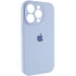 Чохол Silicone Case з захистом камери на Apple iPhone 14 Pro (6.1") – Блакитний / Lilac Blue. Фото 3 з 8