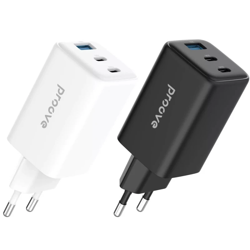 СЗУ Proove Pocket GaN 65W (1USB-A/2C) фото 1 из 2