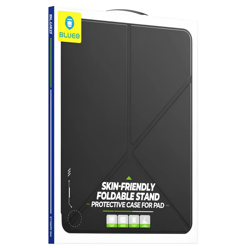 Чохол-книжка BlueO Skin Friendly для Apple iPad Pro 13" (2024-25) – Чорний. Фото 5 з 5