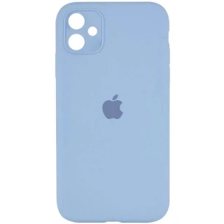Чохол Silicone Case Square з захистом камери на Apple iPhone 11 (6.1") фото 1 з 1
