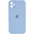 Чохол Silicone Case Square з захистом камери на Apple iPhone 11 (6.1") – Блакитний / Lilac Blue. Фото 1 з 1