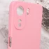 Чохол Silicone Case Lakshmi Premium з закритою камерою для Xiaomi Poco C65 – Рожевий / Light pink. Фото 11 з 12