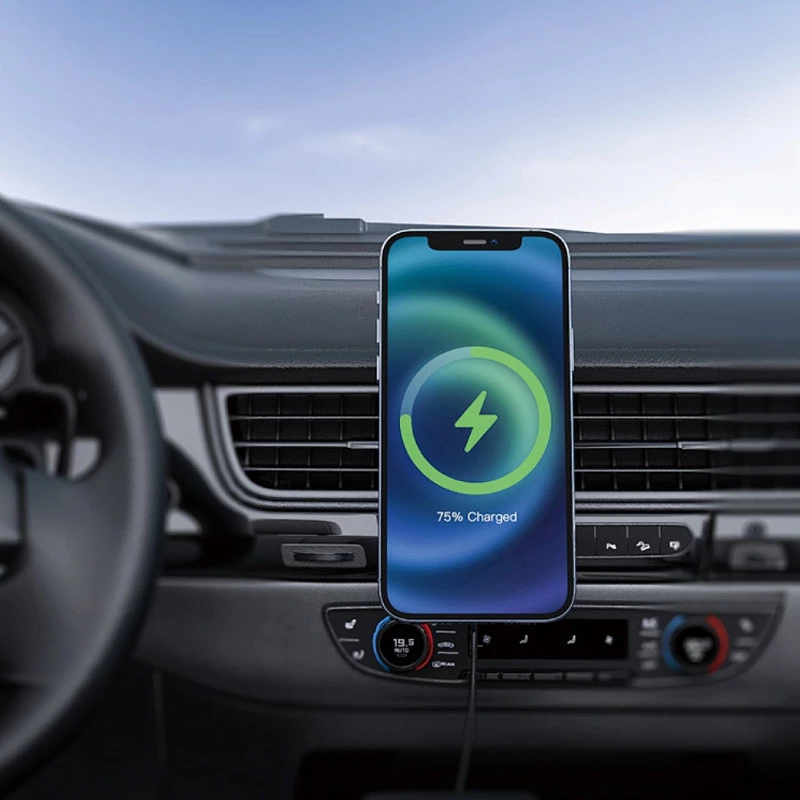 Автотримач з БЗП WIWU CH-315 – Gray. Фото 7 з 11