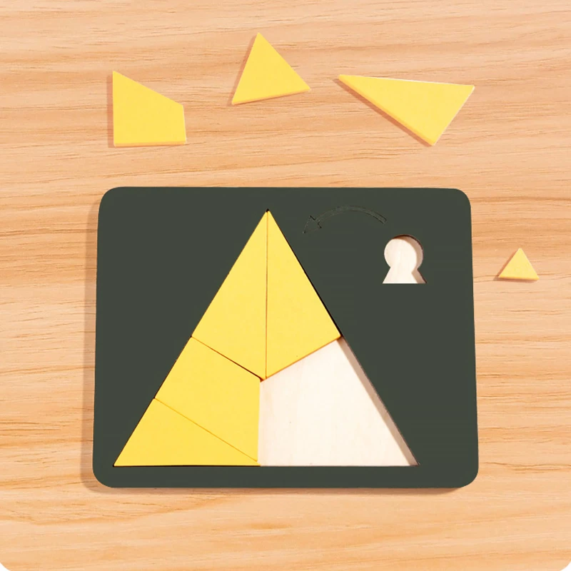 Дитяча інтерактивна головоломка Ummi Wooden Puzzle – Random Application. Фото 9 з 9