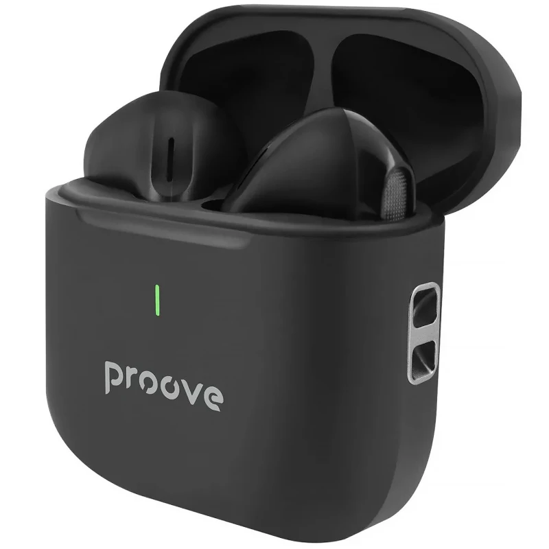 Бездротові TWS навушники Proove Mainstream 2 (APP) – Black. Фото 2 з 4