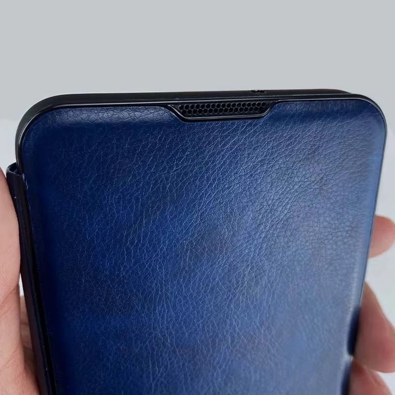 Чохол-книжка Belora Classic для Xiaomi Poco C75 – Midnight Blue. Фото 9 з 9