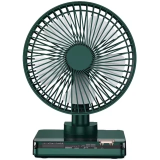 Настільний вентилятор DF11-B with clock 7200 mAh фото 1 з 3
