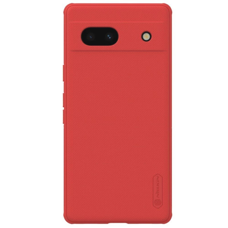 

Пластиковая накладка Nillkin Pro для Google Pixel 7a (Красный / Red), Червоний / red