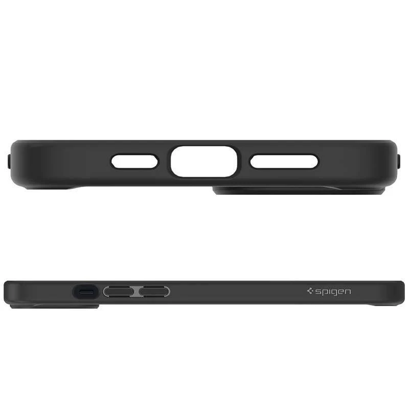 Чехол SGP Ultra Hybrid Mag для Apple iPhone 14 (6.1") – Черный. Фото 3 из 8