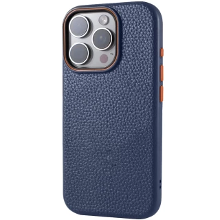 Чохол Syndee with MagSafe для Apple iPhone 17 Pro Max (6.9") — Gem Blue