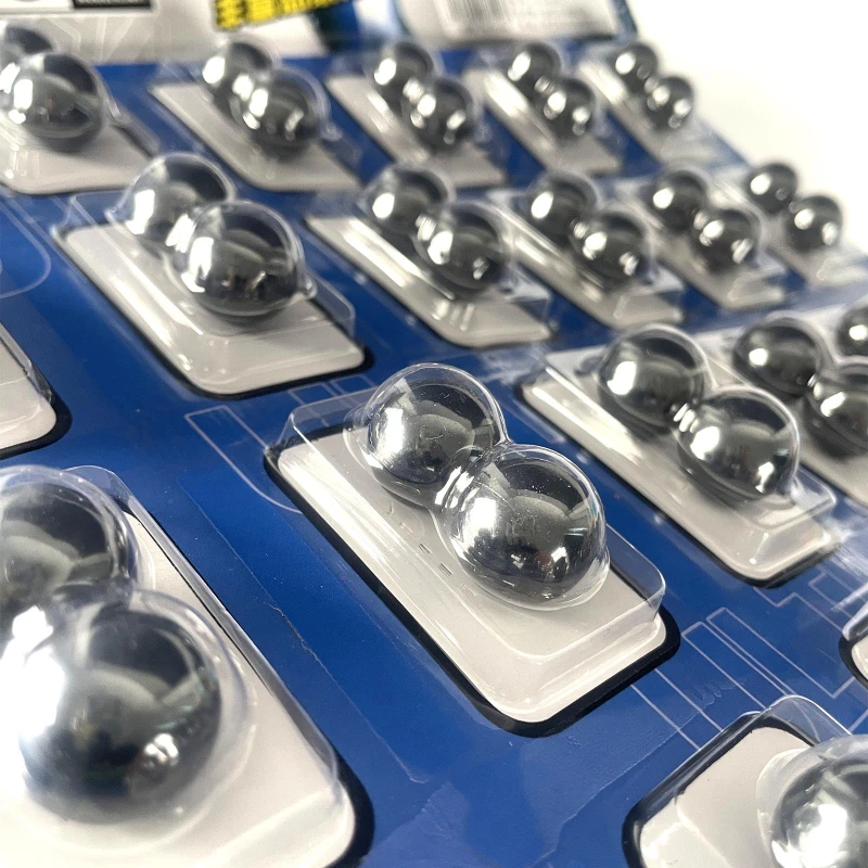 Магнітні кульки антистрес – Metal. Фото 2 з 2