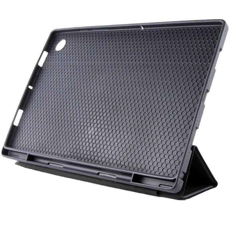 Чохол-книжка з роз'ємом для стилуса на Samsung Galaxy Tab A8 10.5" (2021) – Чорний / Black. Фото 8 з 8