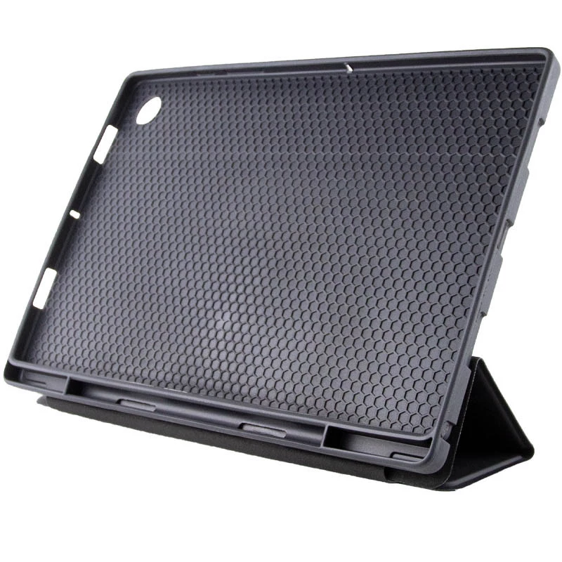 Чохол-книжка з роз'ємом для стилуса на Samsung Galaxy Tab A9+ (11'') – Чорний / Black. Фото 5 з 5