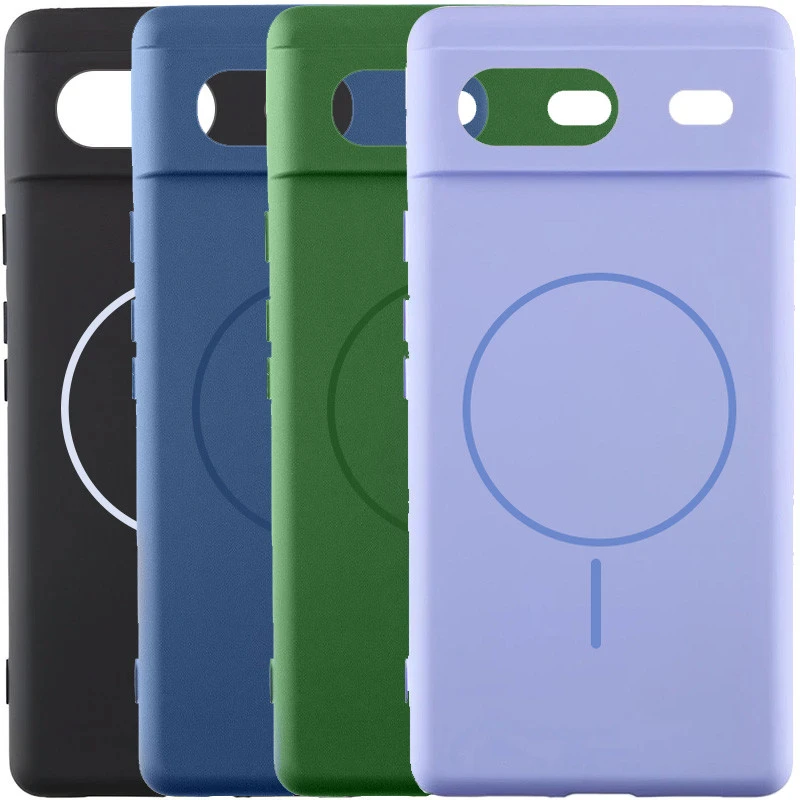 Чохол Silicone Cover Lakshmi Full Camera (AA) with Magnetic Fit для Google Pixel 9 фото 3 з 3