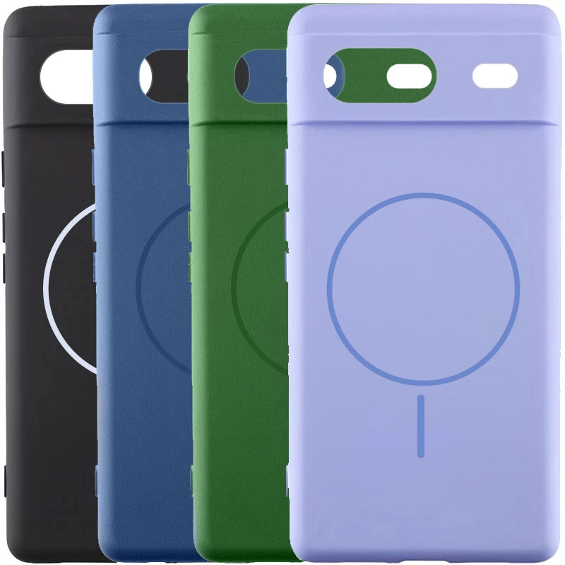 Силіконовий чохол Lakshmi MagFit з захистом камери для Google Pixel 7 фото 2 з 2