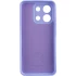 Чохол Silicone Case Lakshmi Plus з закритою камерою на Xiaomi Redmi Note 14S – Бузковий / Dasheen. Фото 2 з 5