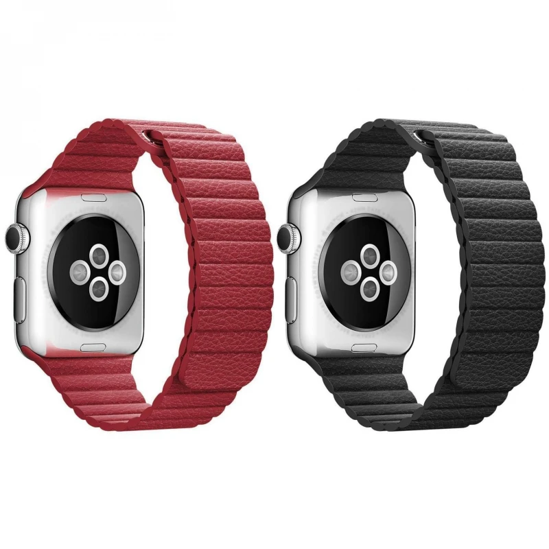 

Ремінець Leather Loop Design для Apple watch 42mm/44mm